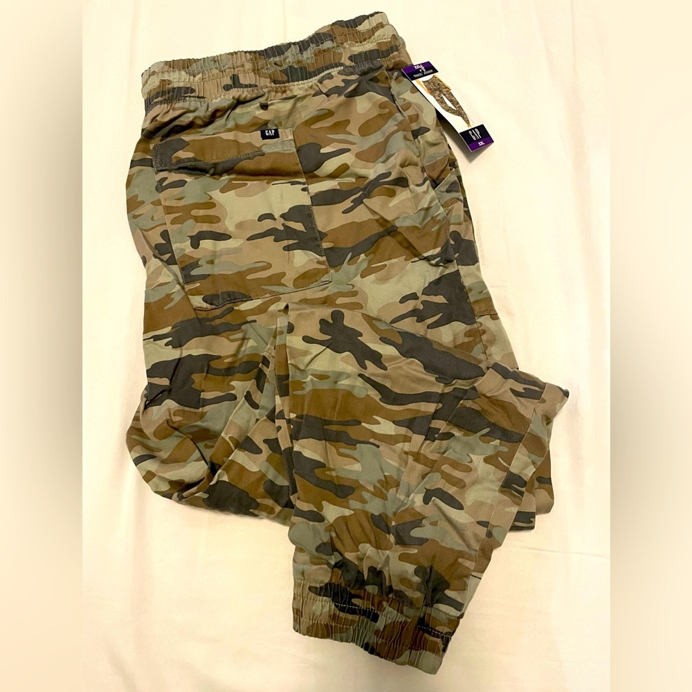 Comfy, Camo Joggers
